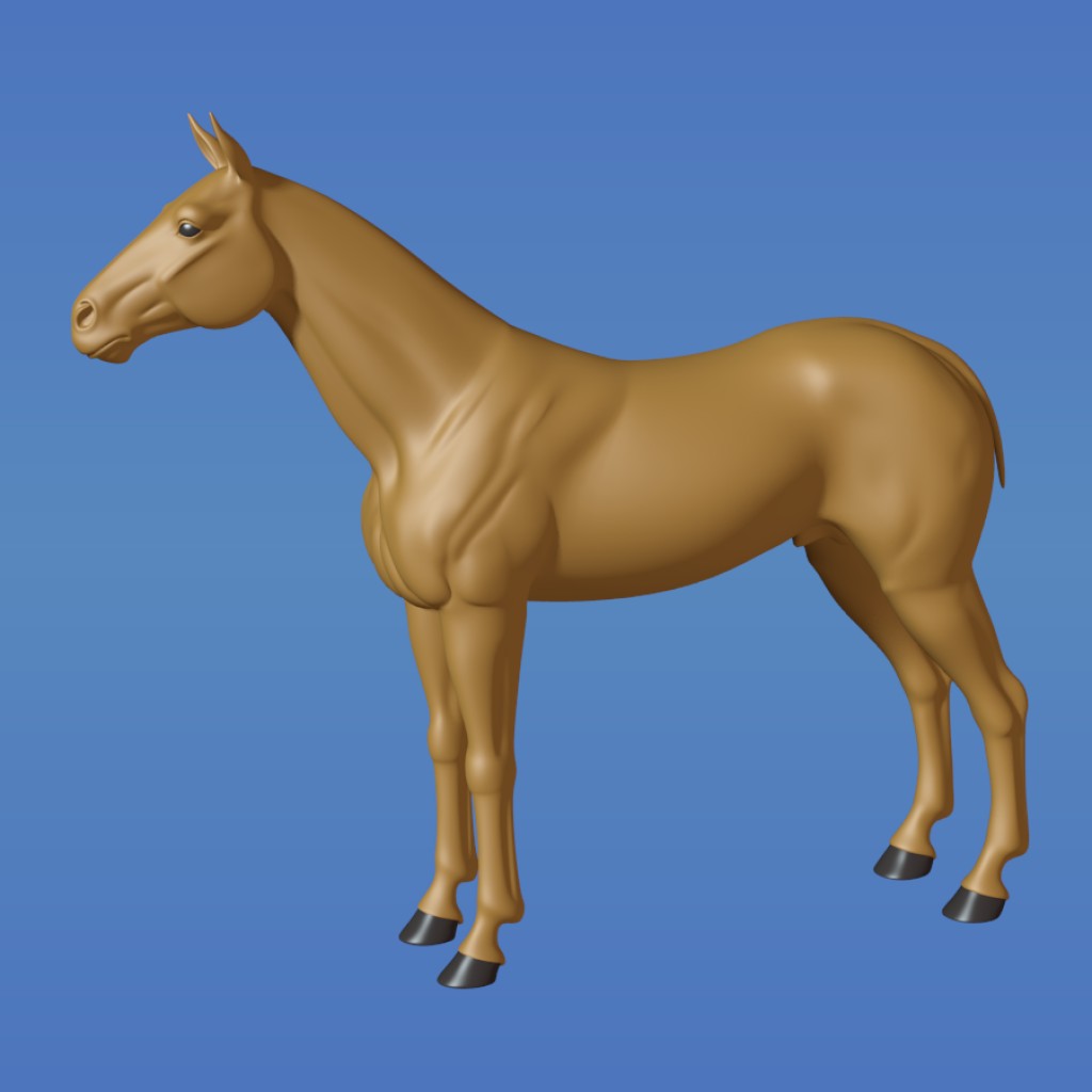 Horse preview image 1